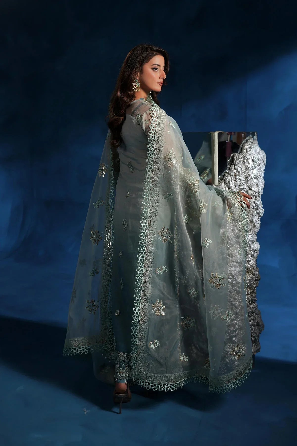 Maryams | Tabeer Luxury Collection | FEHREEN  TBR-8013 - Aqsa Fabrics
