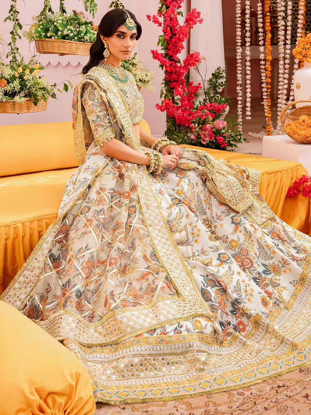 Faiza Faisal | Heeriye Luxury Formals | Saira - Aqsa Fabrics