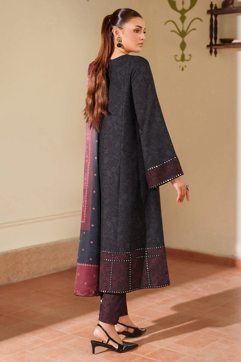Jazmin | Winter 25 | UW-0176 - Aqsa Fabrics