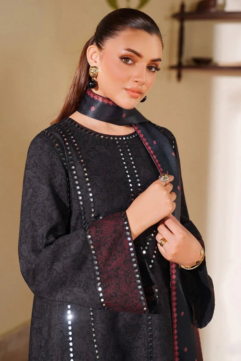 Jazmin | Winter 25 | UW-0176 - Aqsa Fabrics