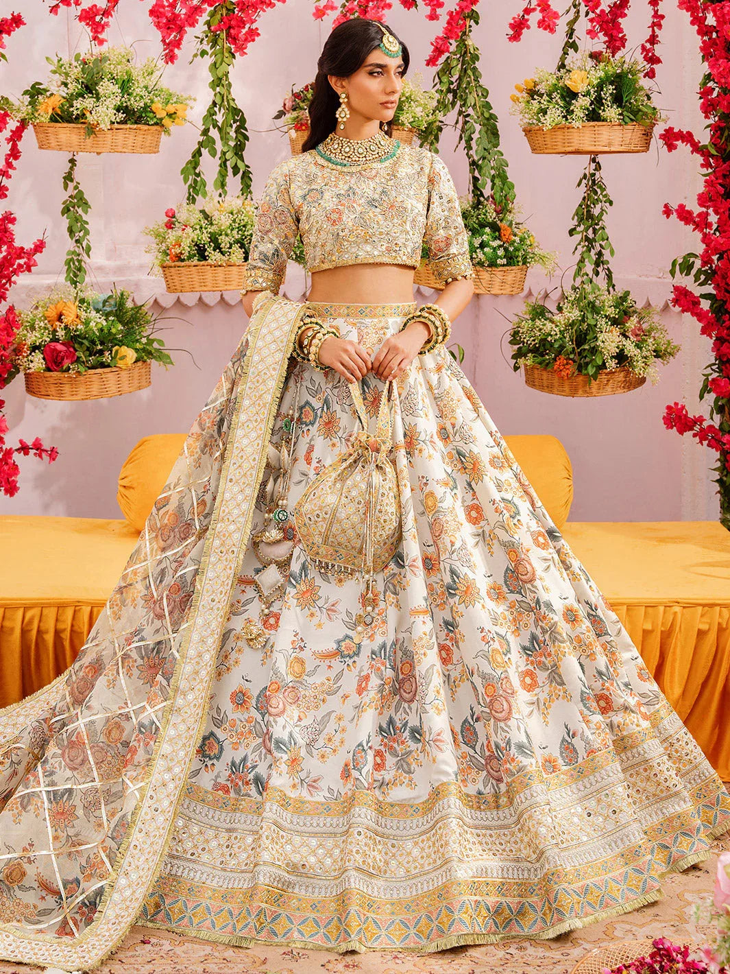 Faiza Faisal | Heeriye Luxury Formals | Saira - Aqsa Fabrics