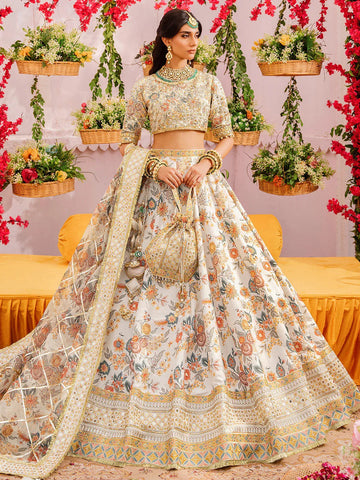 Faiza Faisal | Heeriye Luxury Formals | Saira - Aqsa Fabrics