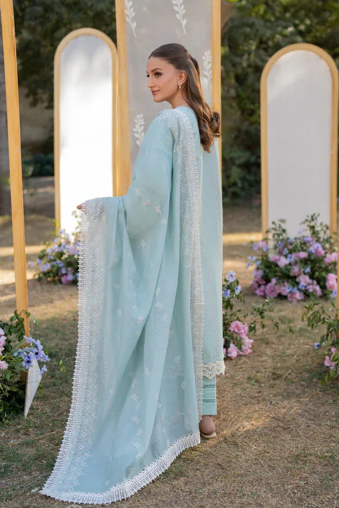Florent | Chikankari Eid 25 | FLC-1A - Aqsa Fabrics