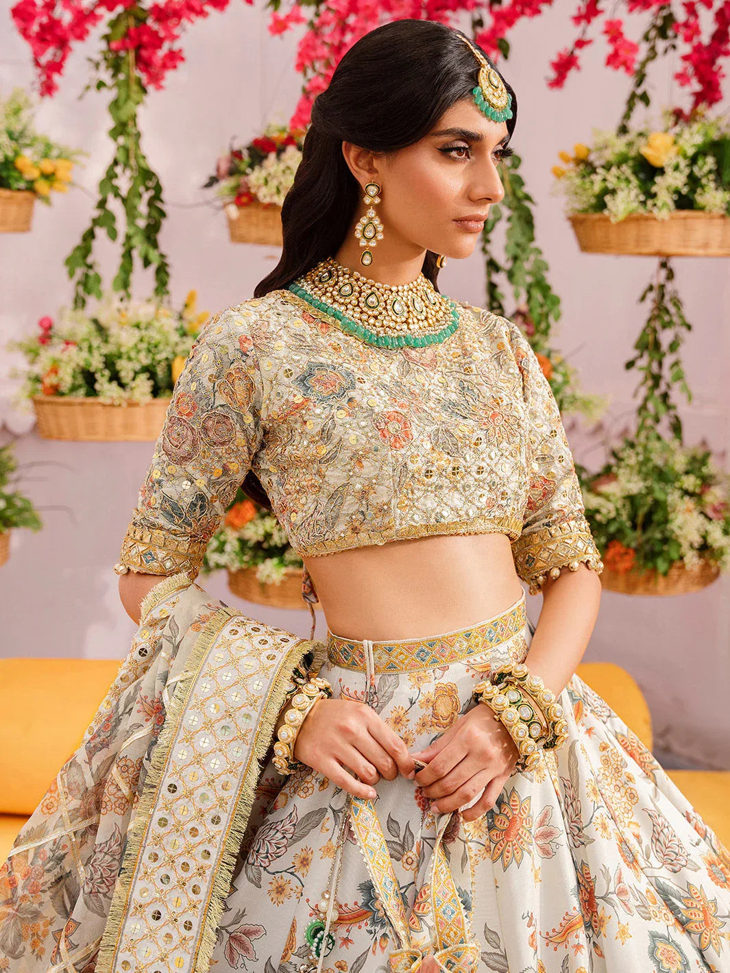 Faiza Faisal | Heeriye Luxury Formals | Saira - Aqsa Fabrics