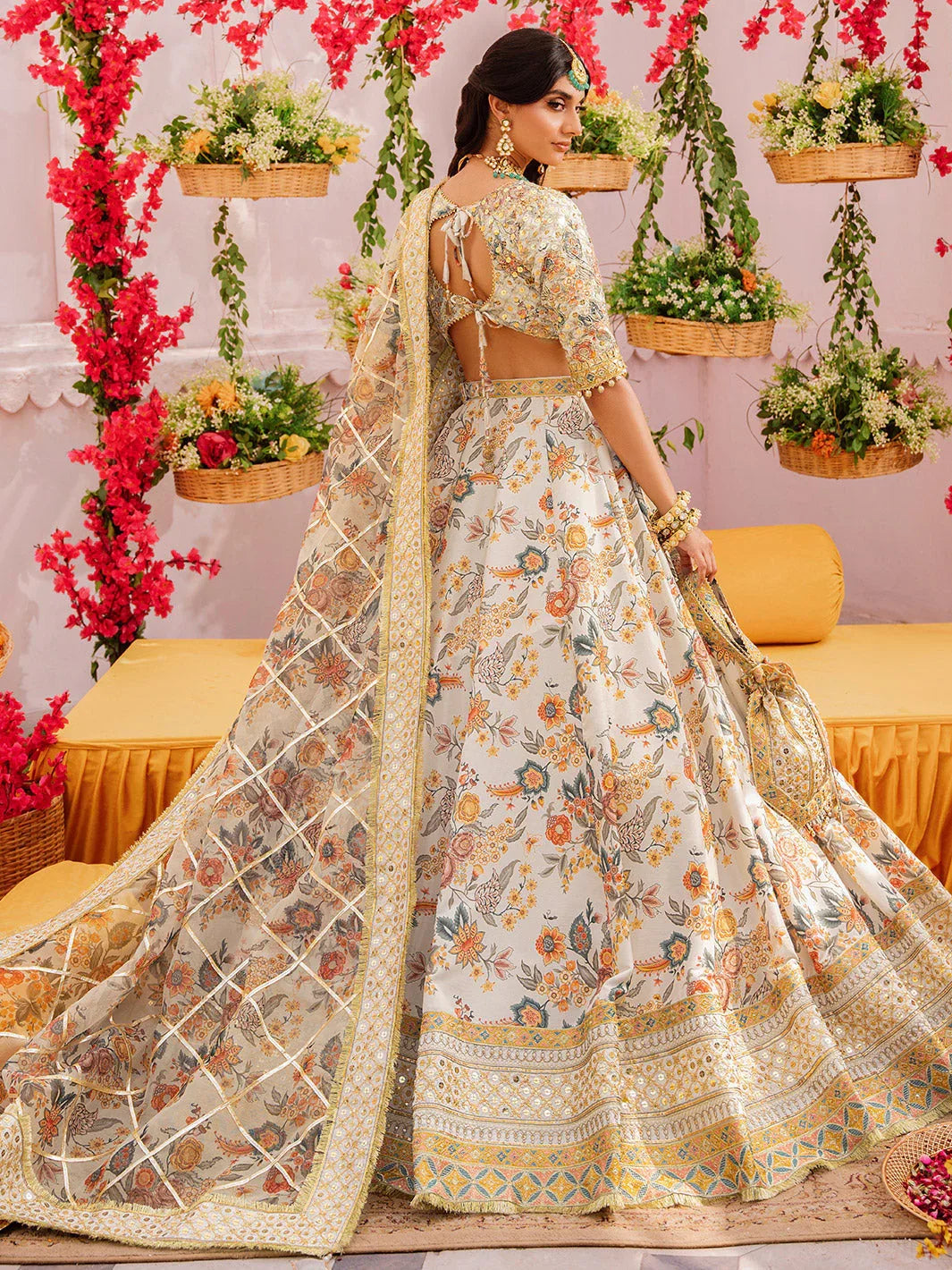 Faiza Faisal | Heeriye Luxury Formals | Saira - Aqsa Fabrics