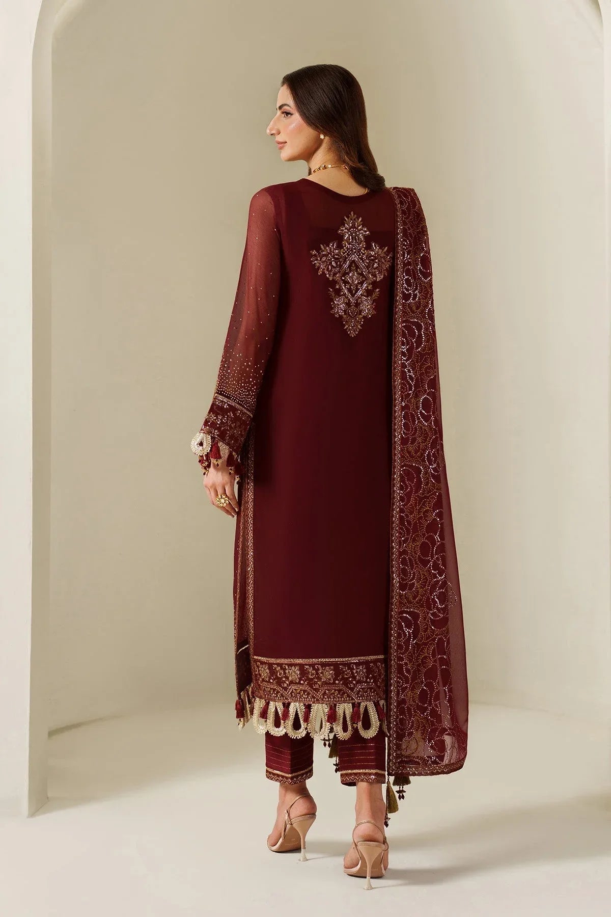 Alizeh | Reena Handmade 25 | AF-HM-4047-Kavya - Aqsa Fabrics