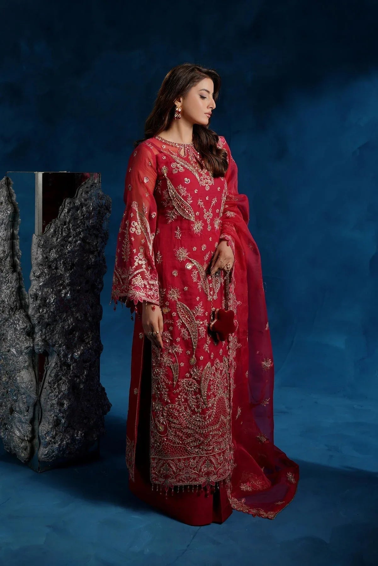 Maryams | Tabeer Luxury Collection | RAMEESHA  TBR-8019 - Aqsa Fabrics