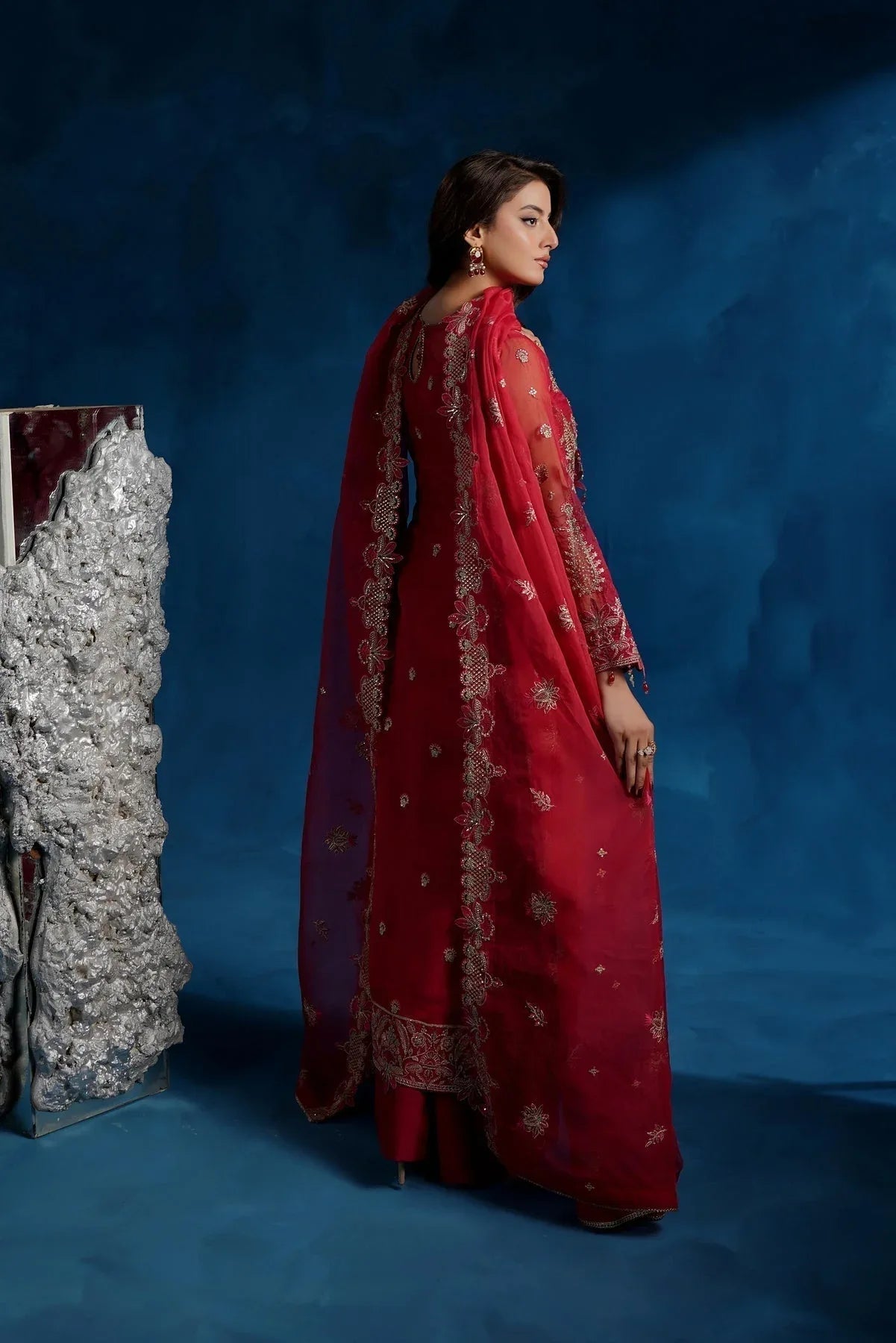 Maryams | Tabeer Luxury Collection | RAMEESHA  TBR-8019 - Aqsa Fabrics