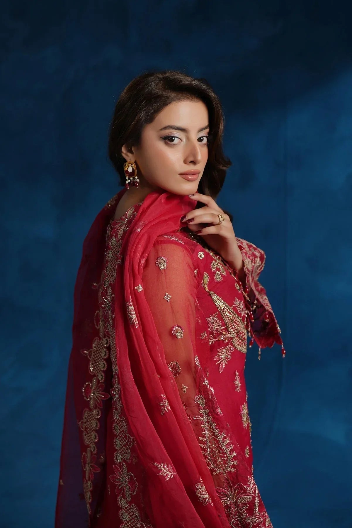 Maryams | Tabeer Luxury Collection | RAMEESHA  TBR-8019 - Aqsa Fabrics