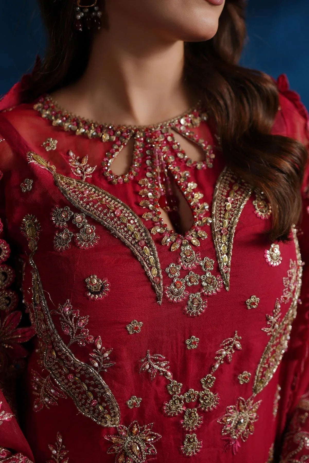 Maryams | Tabeer Luxury Collection | RAMEESHA  TBR-8019 - Aqsa Fabrics