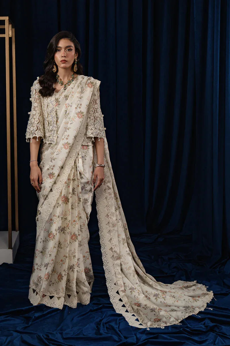 Qalamkar | Luxe Pret | CR-05 AMIRA - Aqsa Fabrics