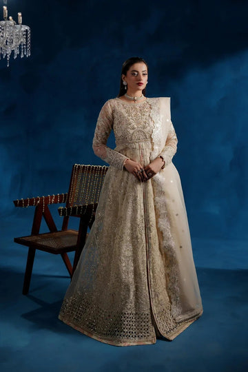 Maryams | Tabeer Luxury Collection | NAZMAIRA  TBR-8015 - Aqsa Fabrics