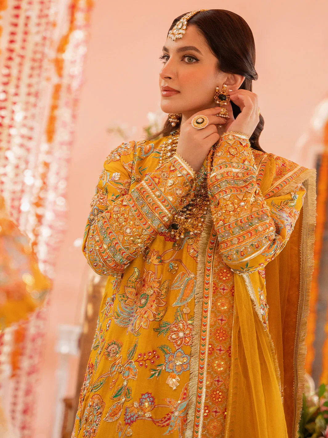 Faiza Faisal | Heeriye Luxury Formals | Sofia - Aqsa Fabrics