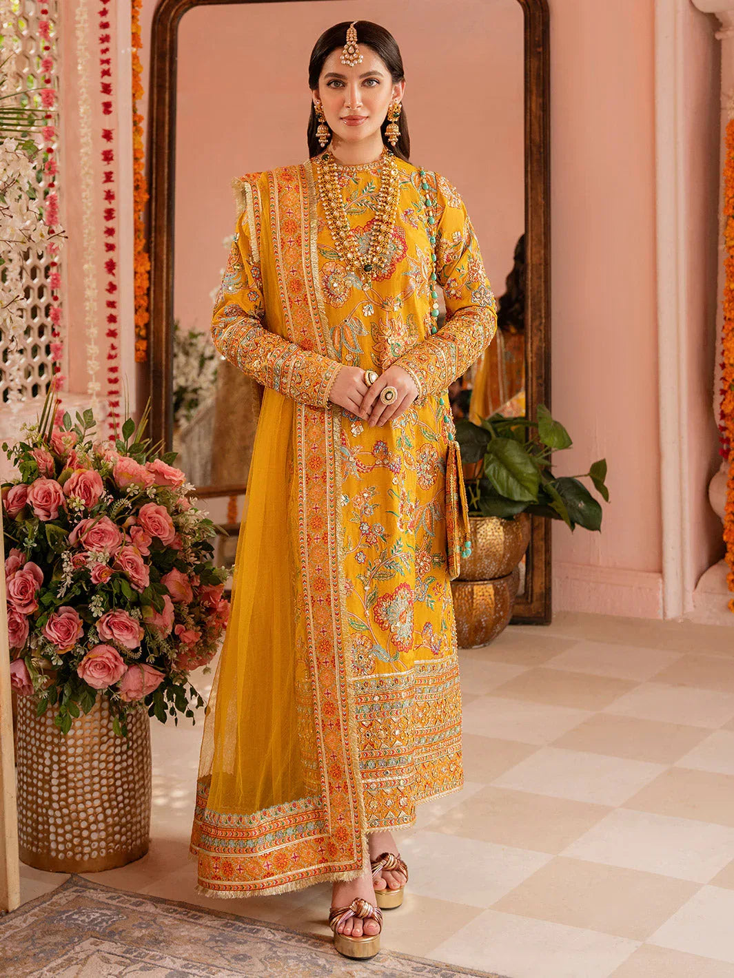 Faiza Faisal | Heeriye Luxury Formals | Sofia - Aqsa Fabrics