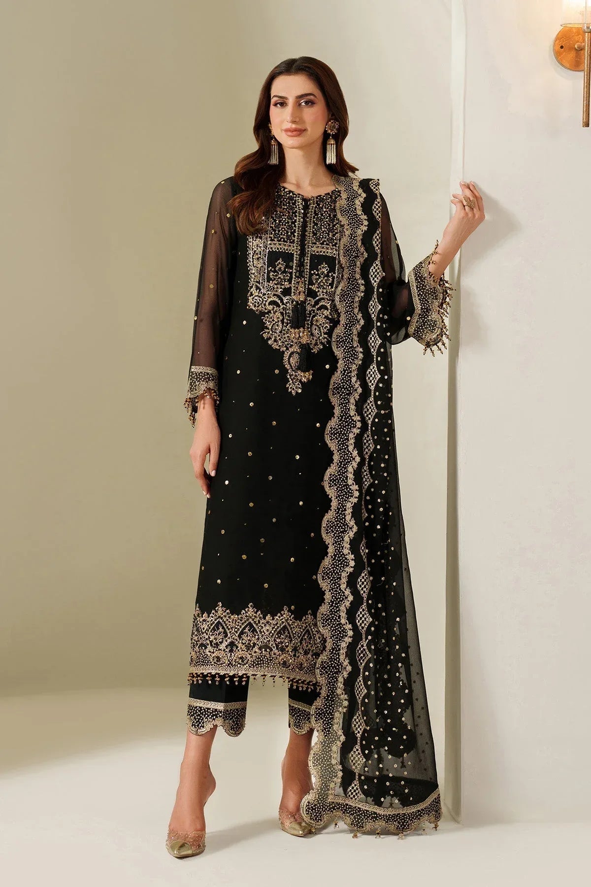 Alizeh | Reena Handmade 25 | AF-HM-4049-Reshma - Aqsa Fabrics