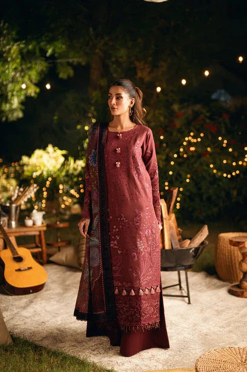 Florent | Serenity Luxe | FNS - 6B - Aqsa Fabrics