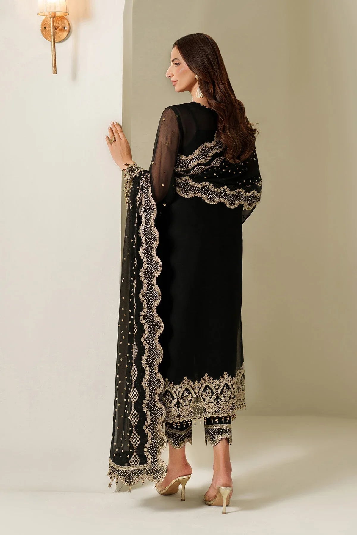 Alizeh | Reena Handmade 25 | AF-HM-4049-Reshma - Aqsa Fabrics