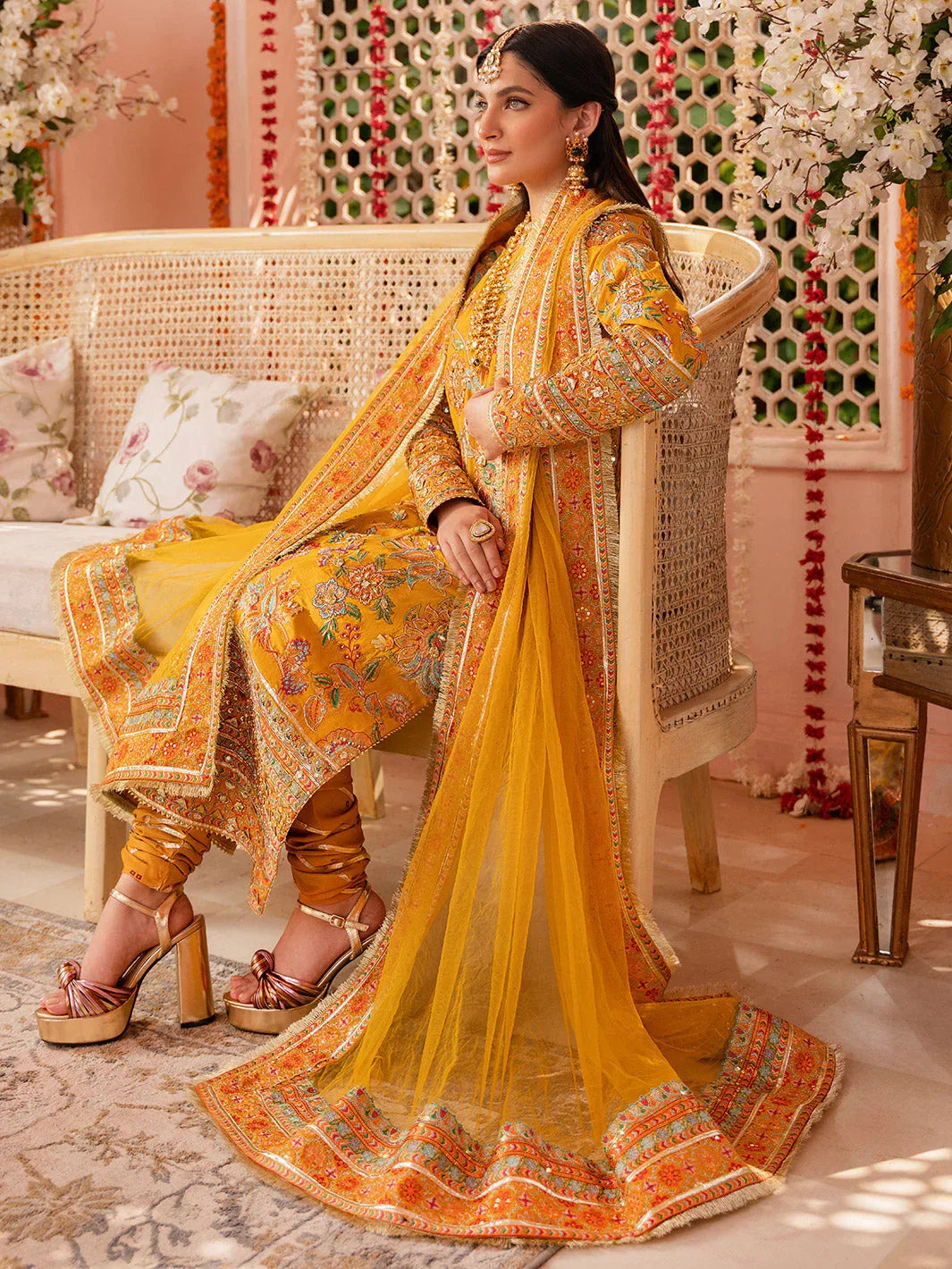 Faiza Faisal | Heeriye Luxury Formals | Sofia - Aqsa Fabrics