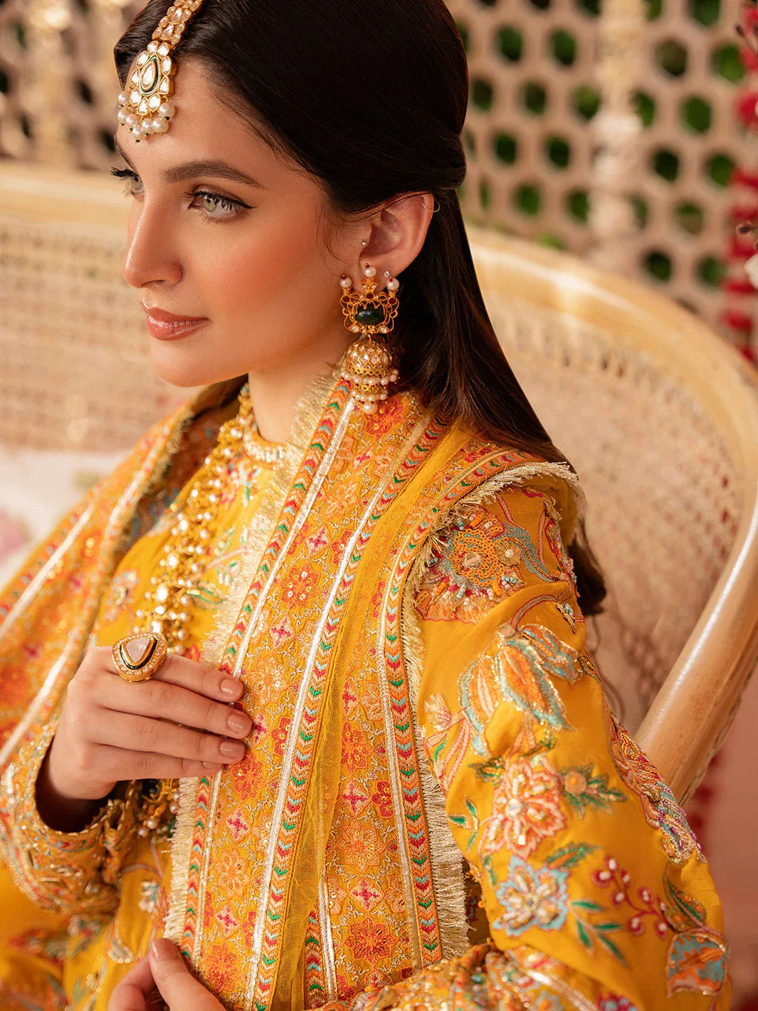 Faiza Faisal | Heeriye Luxury Formals | Sofia - Aqsa Fabrics
