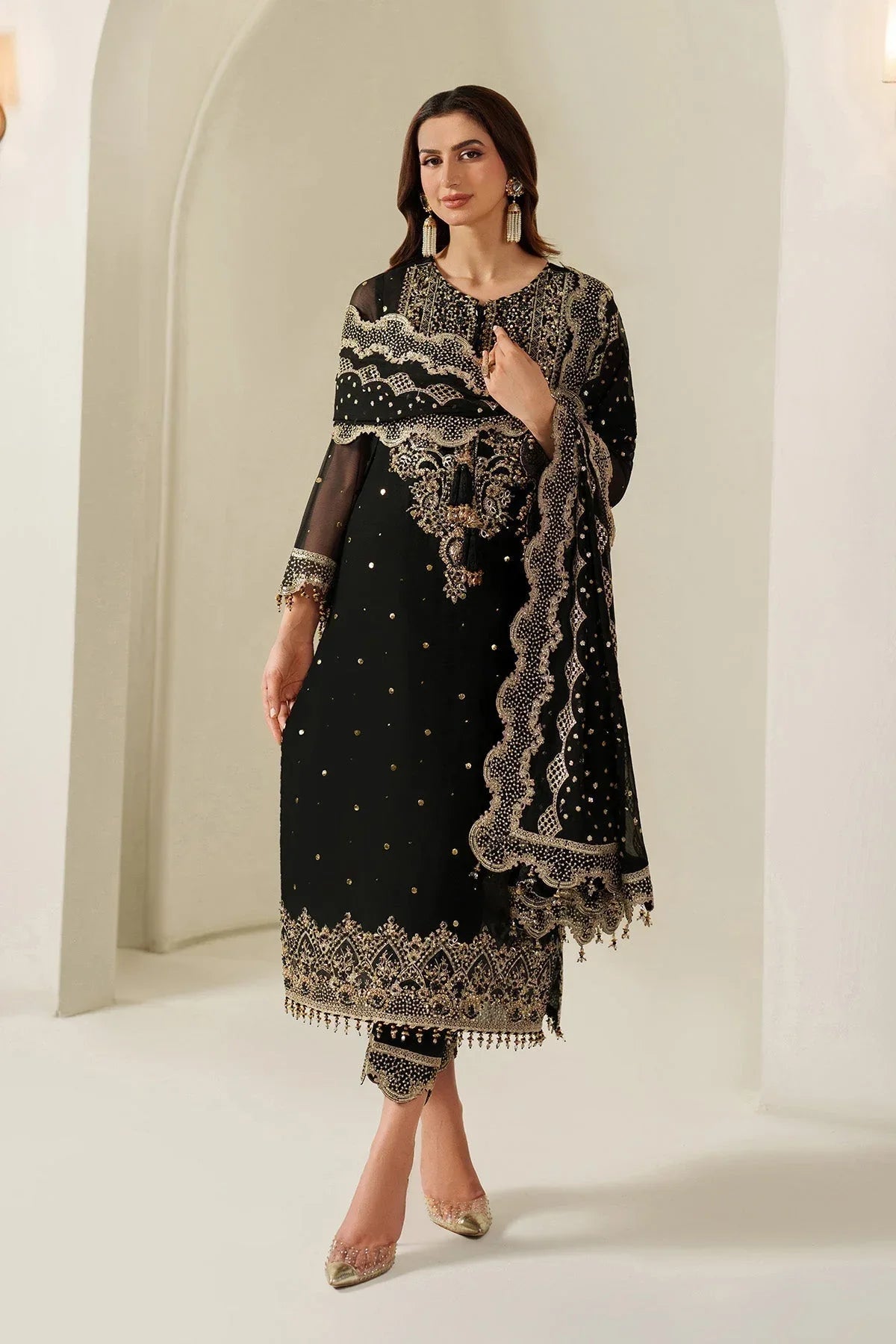 Alizeh | Reena Handmade 25 | AF-HM-4049-Reshma - Aqsa Fabrics