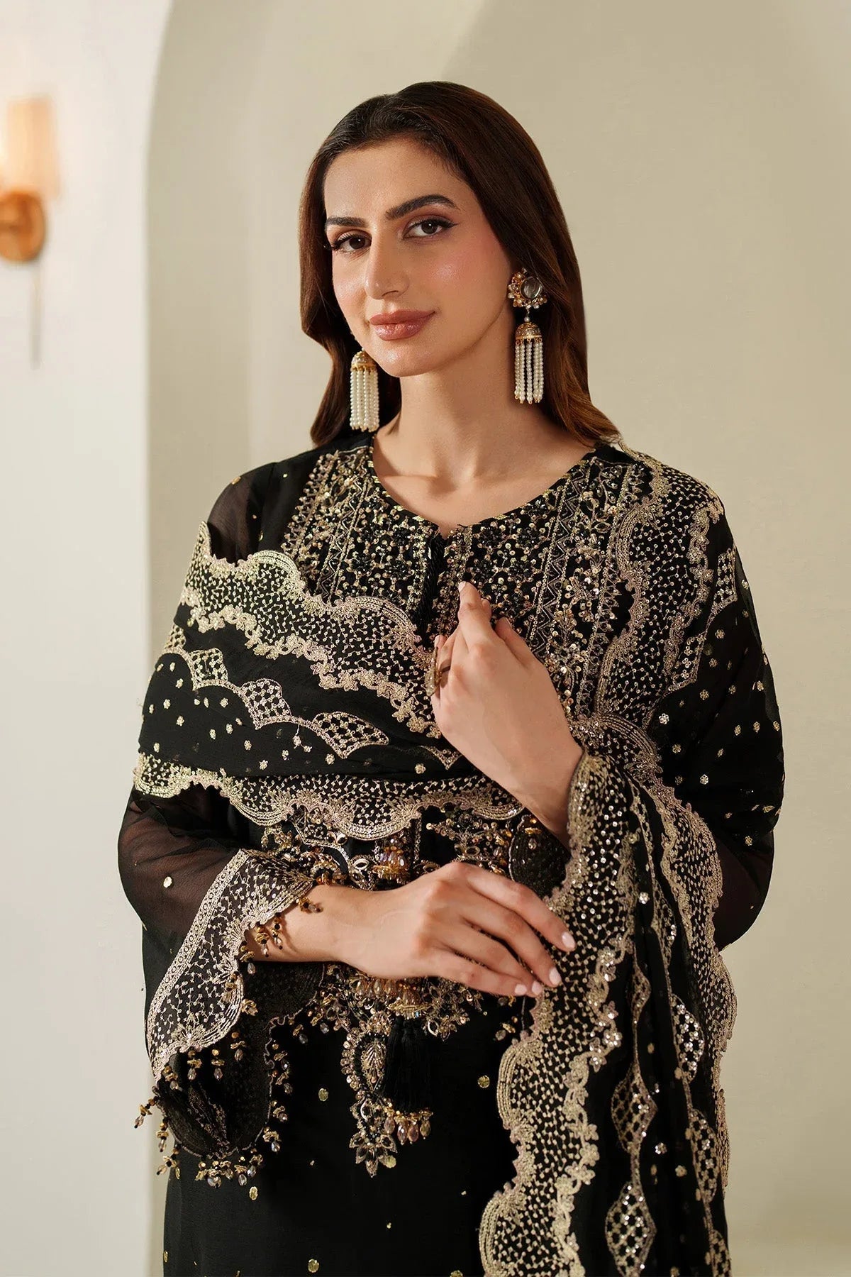 Alizeh | Reena Handmade 25 | AF-HM-4049-Reshma - Aqsa Fabrics