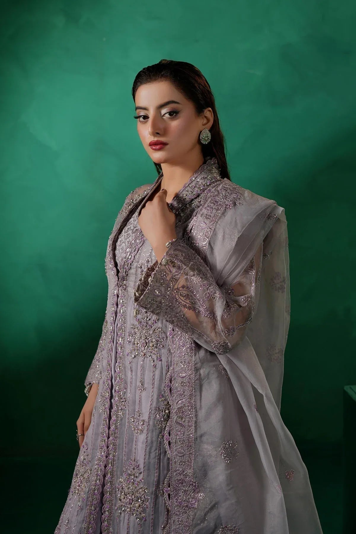 Maryams | Tabeer Luxury Collection | MAHLEEN  TBR-8018 - Aqsa Fabrics