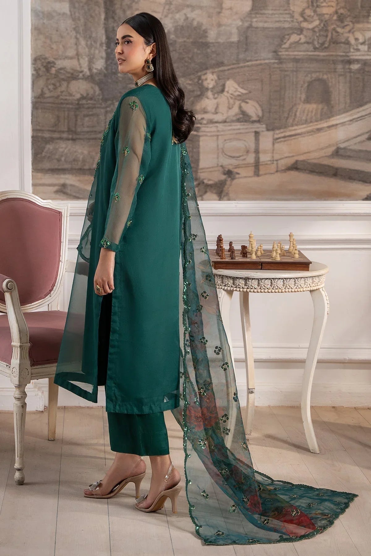Charizma | Festive Pret | CMA-5-120 - Aqsa Fabrics