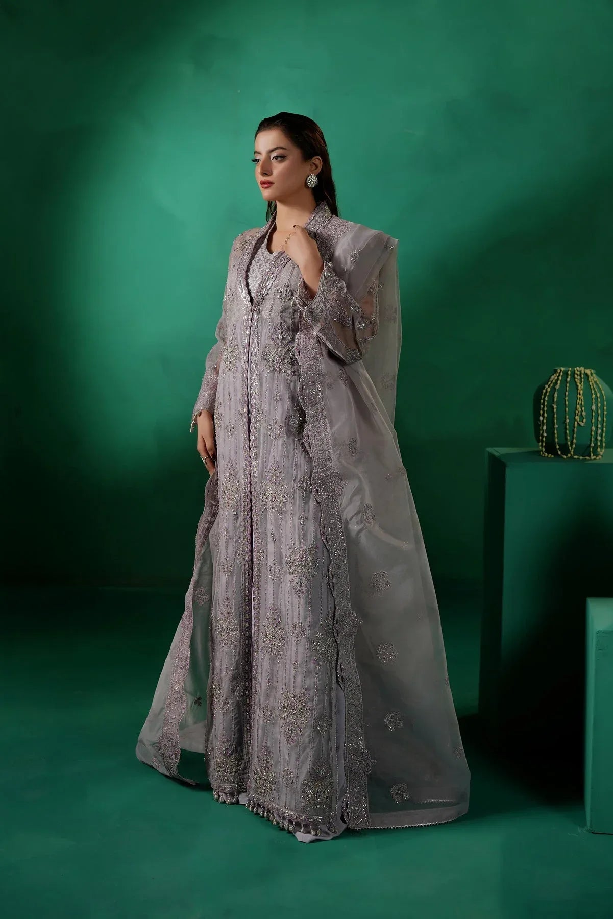 Maryams | Tabeer Luxury Collection | MAHLEEN  TBR-8018 - Aqsa Fabrics