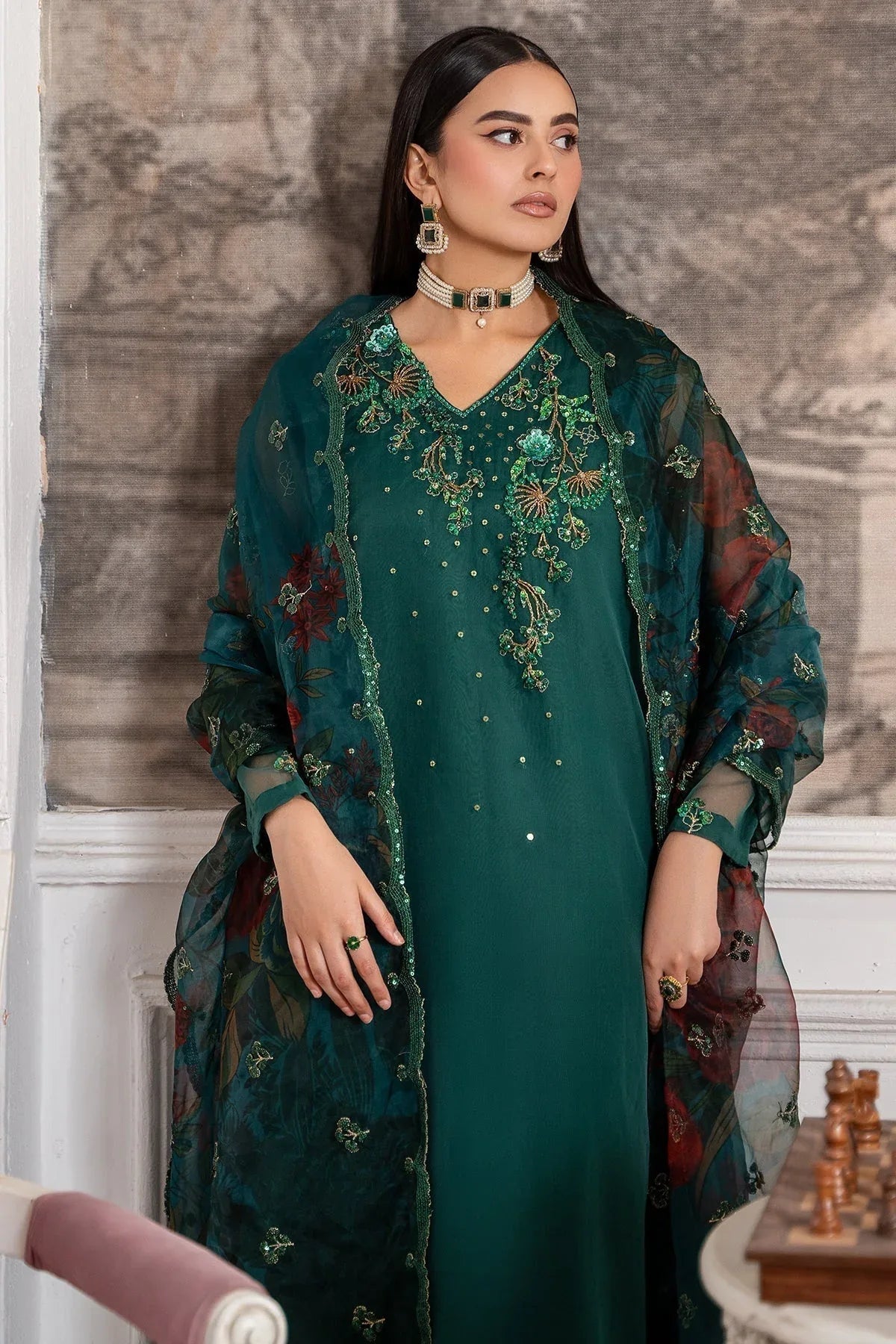 Charizma | Festive Pret | CMA-5-120 - Aqsa Fabrics