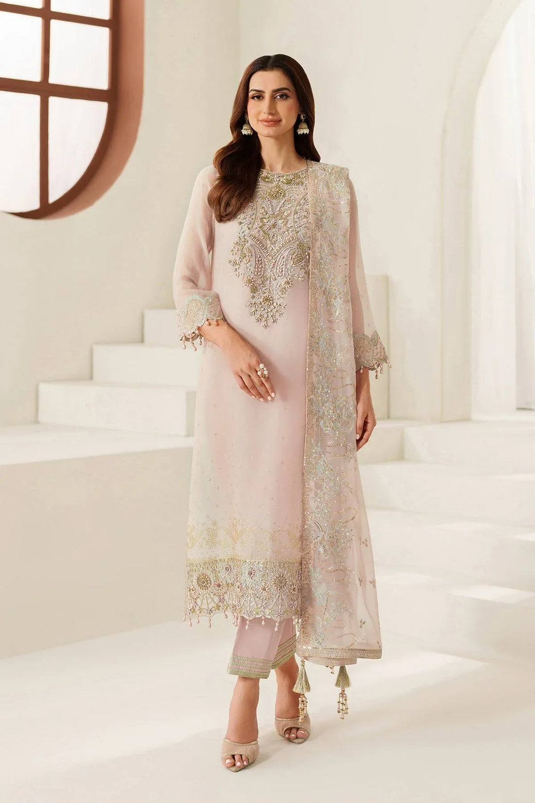 Alizeh | Reena Handmade 25 | AF-HM-4054-Zyla - Aqsa Fabrics