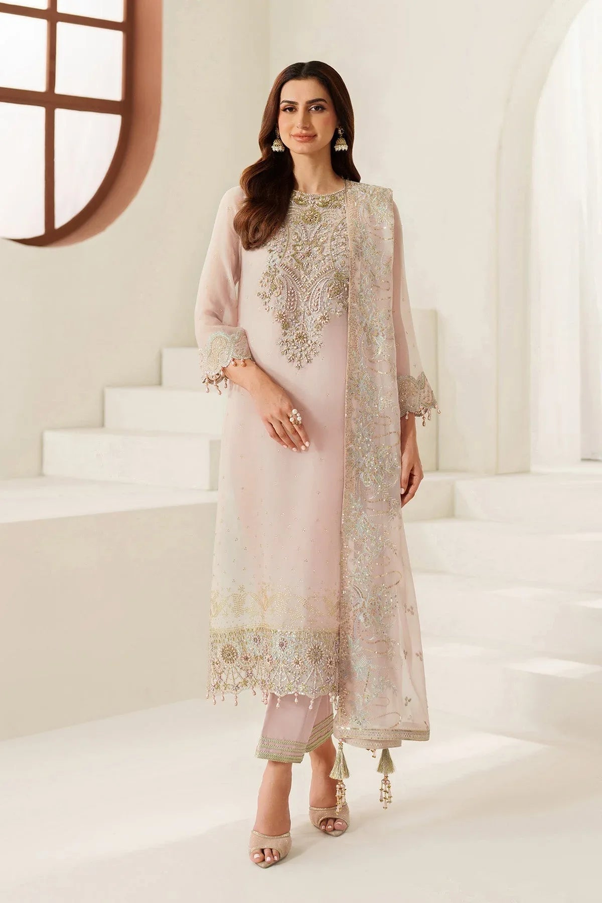 Alizeh | Reena Handmade 25 | AF-HM-4054-Zyla - Aqsa Fabrics