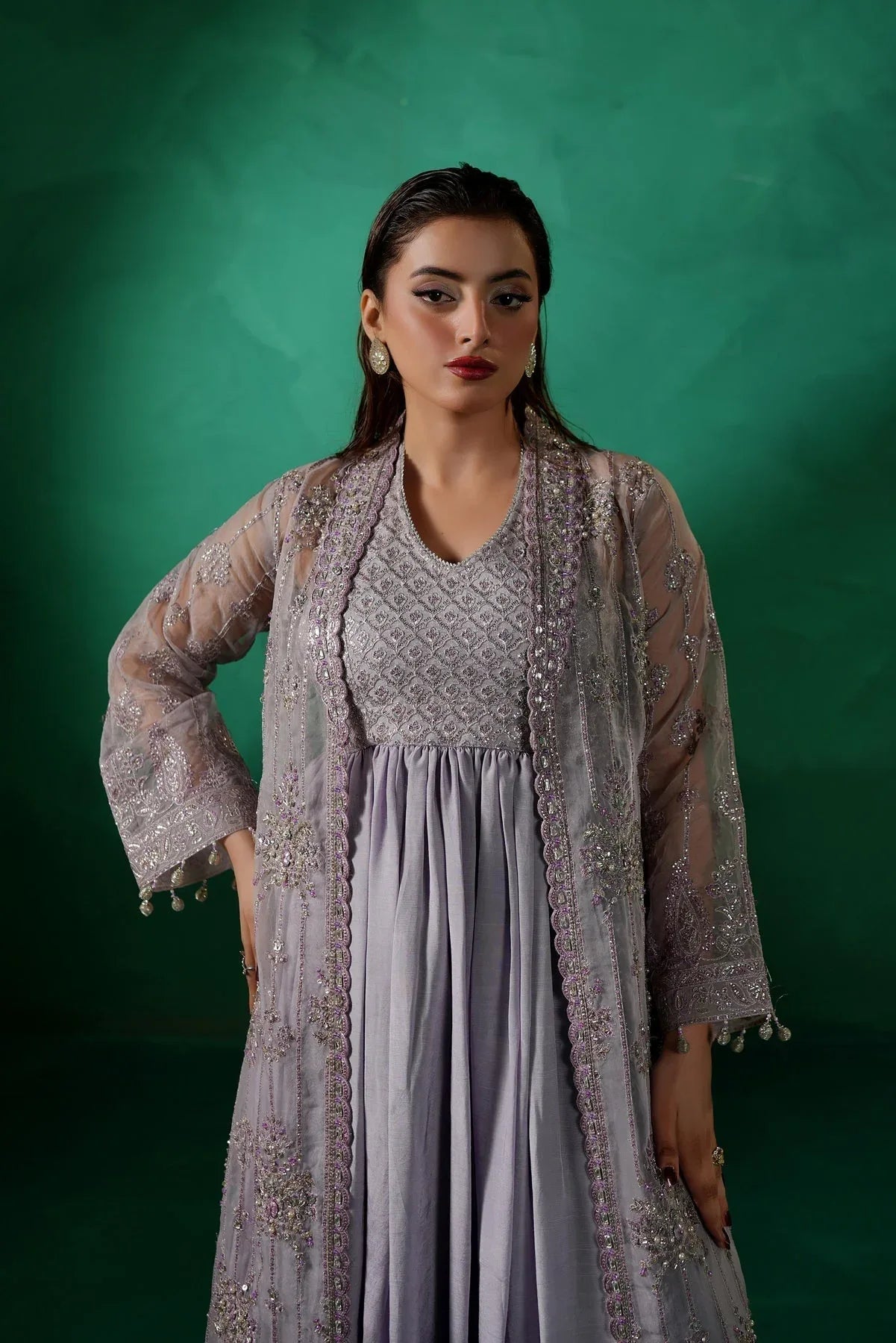 Maryams | Tabeer Luxury Collection | MAHLEEN  TBR-8018 - Aqsa Fabrics