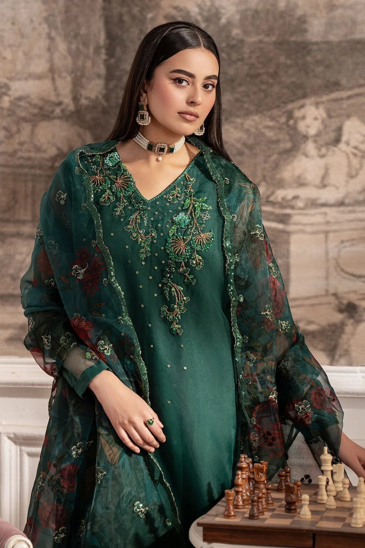 Charizma | Festive Pret | CMA-5-120 - Aqsa Fabrics