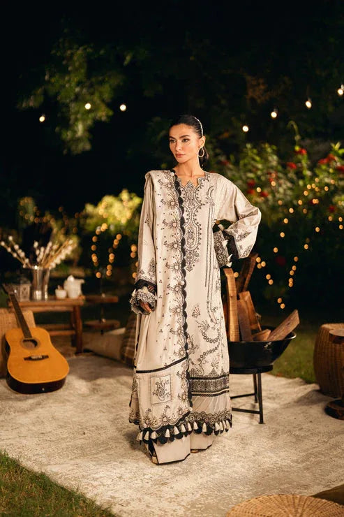Florent | Serenity Luxe | FNS - 2B - Aqsa Fabrics