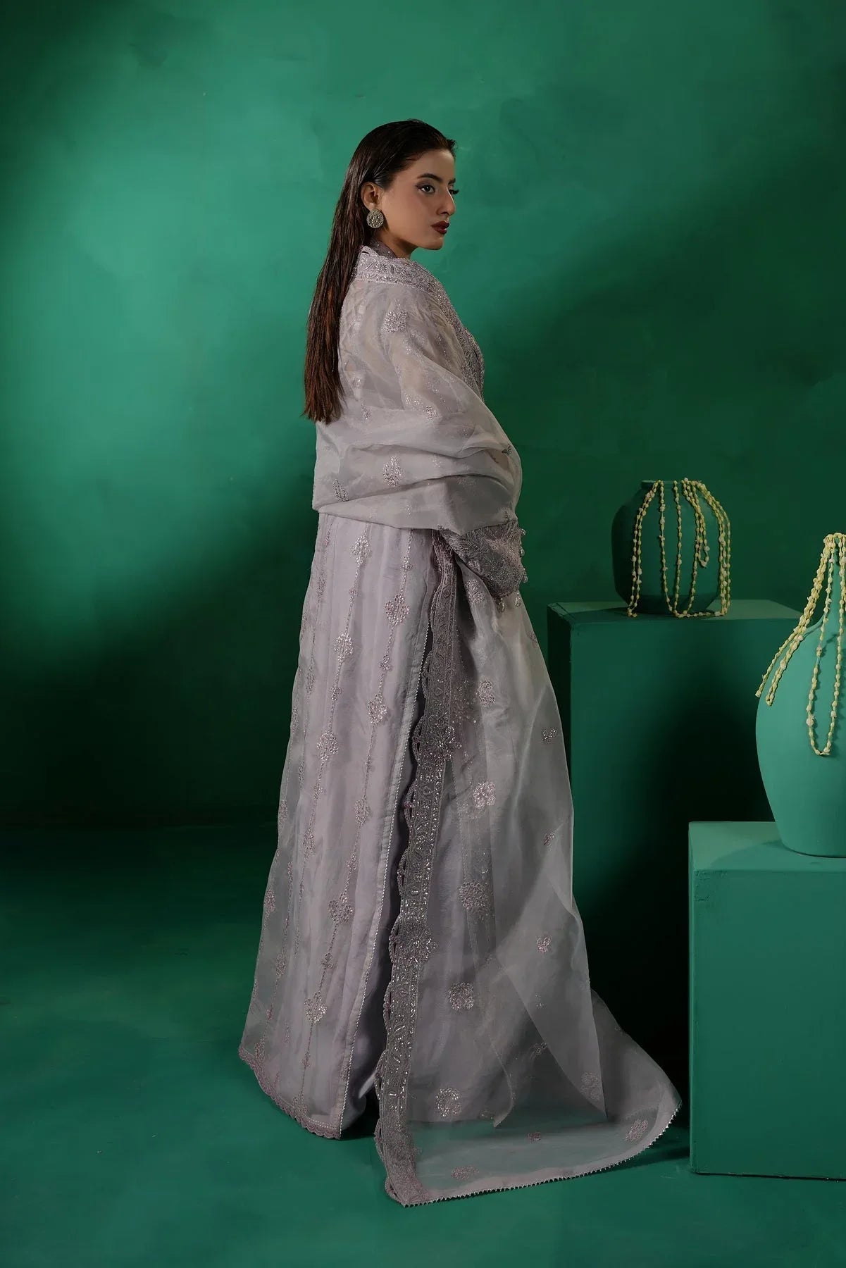 Maryams | Tabeer Luxury Collection | MAHLEEN  TBR-8018 - Aqsa Fabrics
