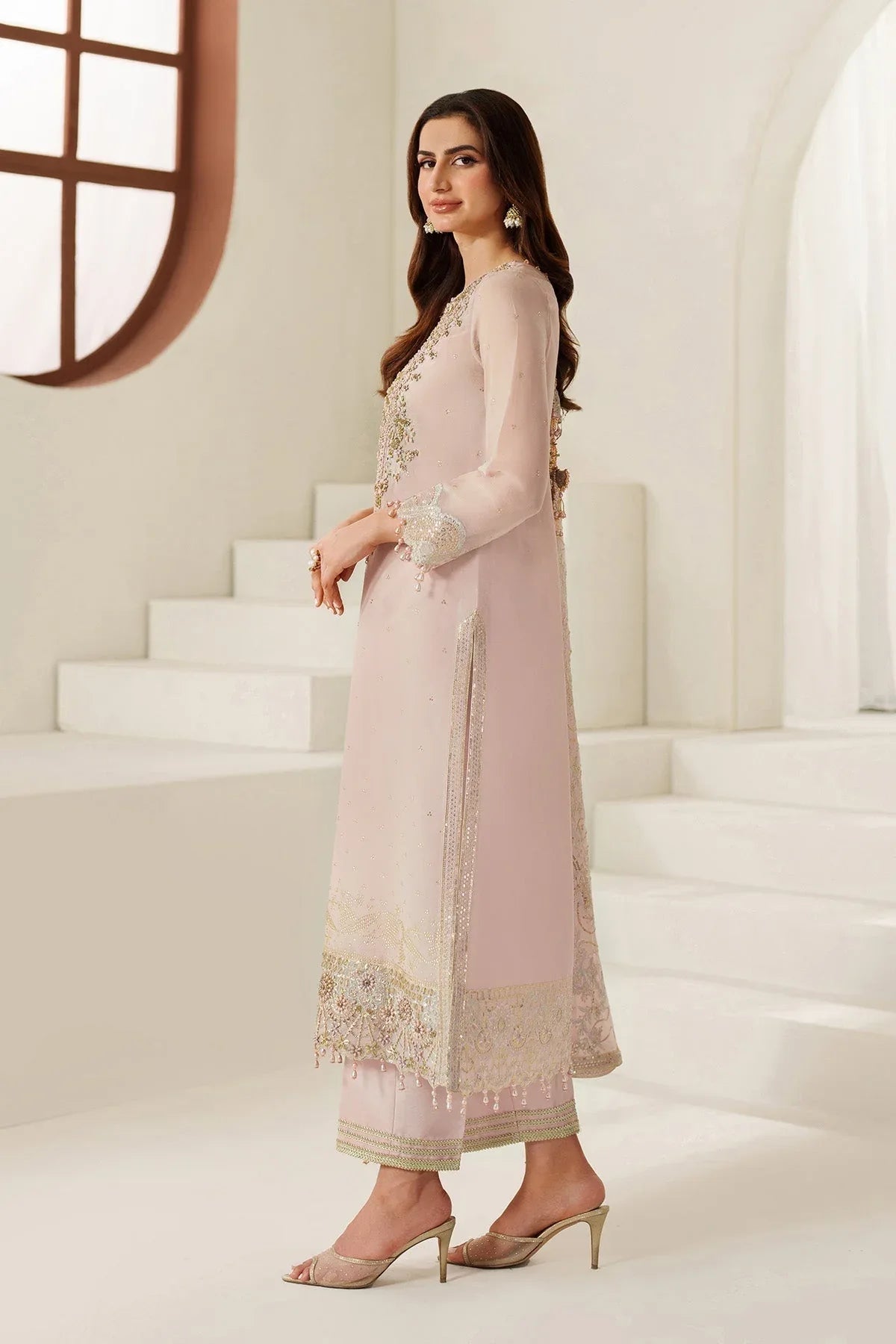 Alizeh | Reena Handmade 25 | AF-HM-4054-Zyla - Aqsa Fabrics