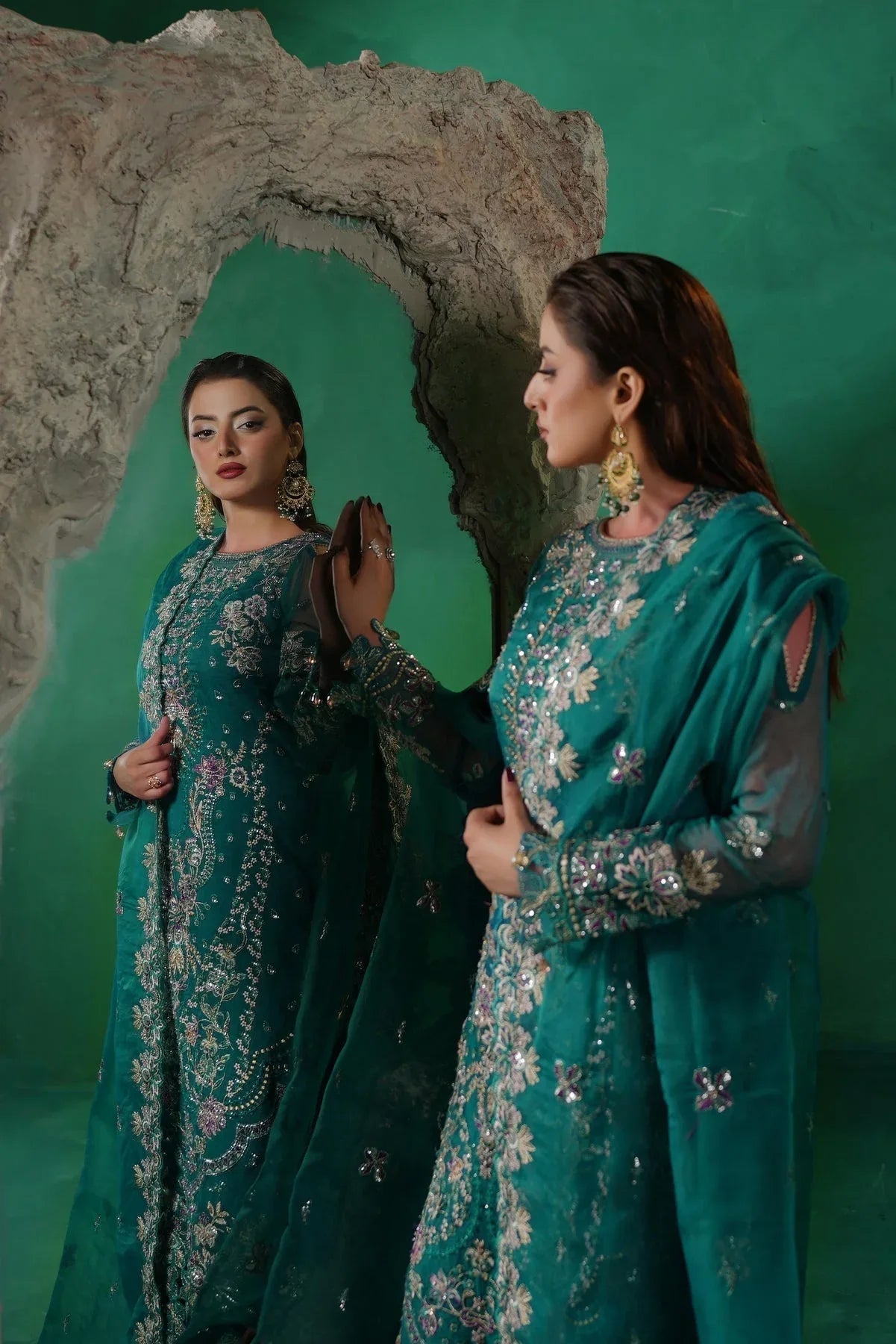 Maryams | Tabeer Luxury Collection | AYLANA  TBR-8016 - Aqsa Fabrics