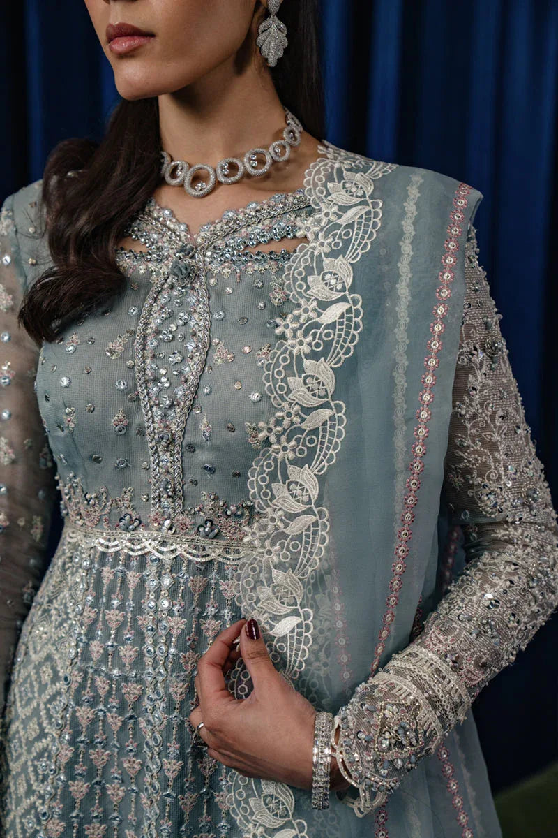 Qalamkar | Luxe Pret | CR-03 NOURA - Aqsa Fabrics