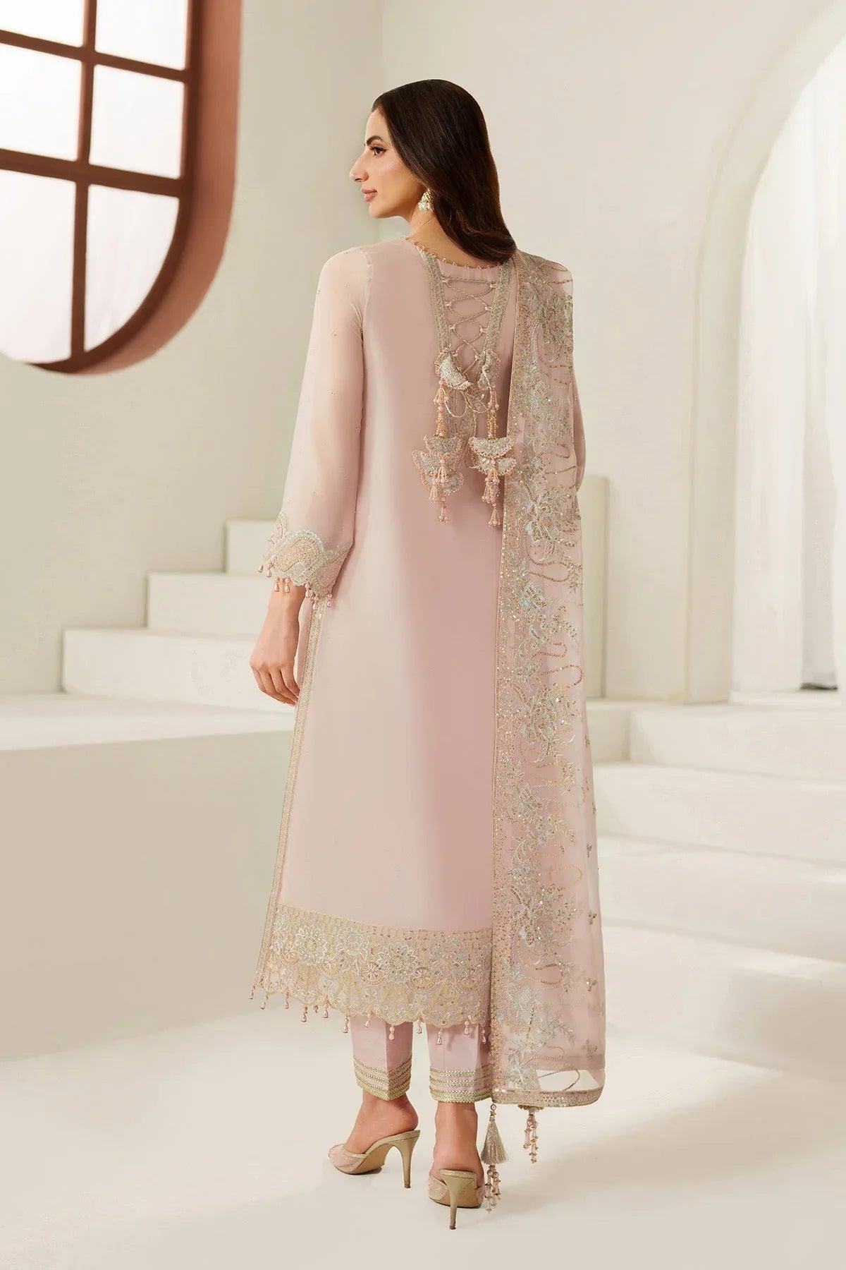 Alizeh | Reena Handmade 25 | AF-HM-4054-Zyla - Aqsa Fabrics