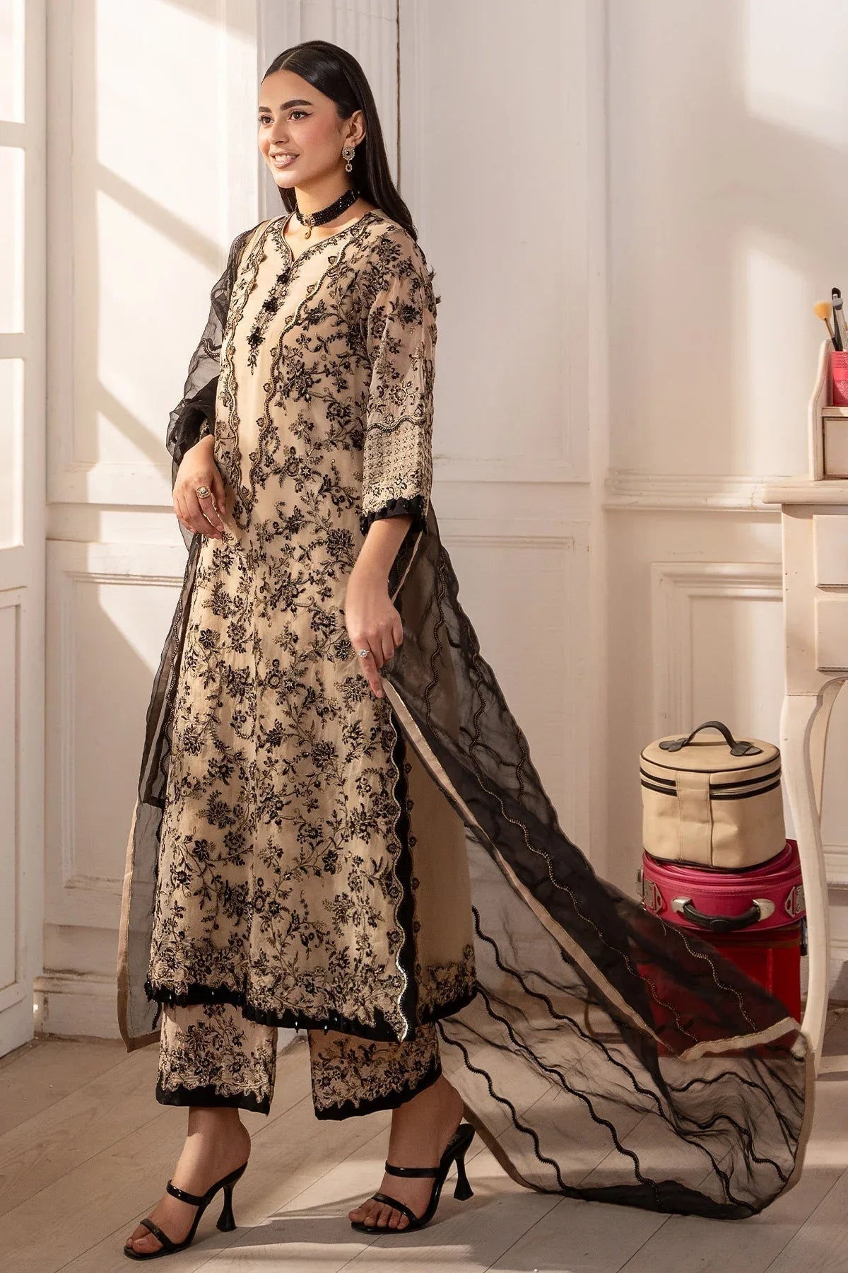 Charizma | Festive Pret | CMA-5-025 - Aqsa Fabrics