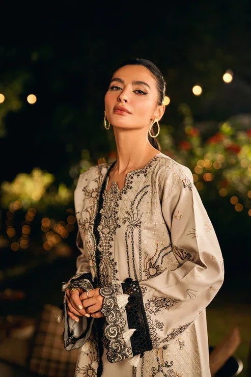 Florent | Serenity Luxe | FNS - 2B - Aqsa Fabrics