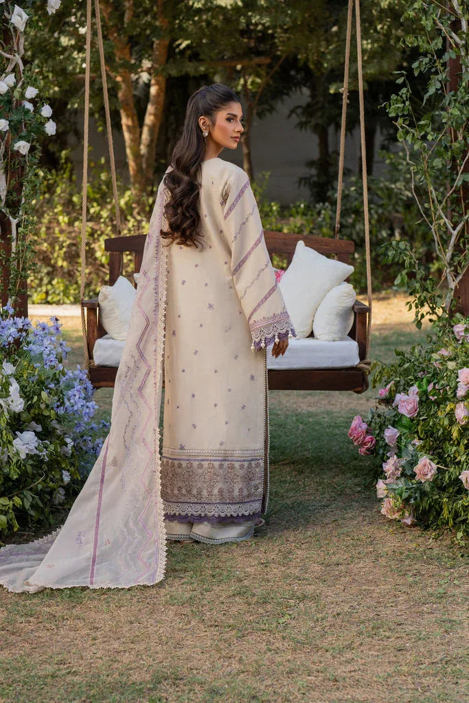 Florent | Chikankari Eid 25 | FLC- 3B - Aqsa Fabrics