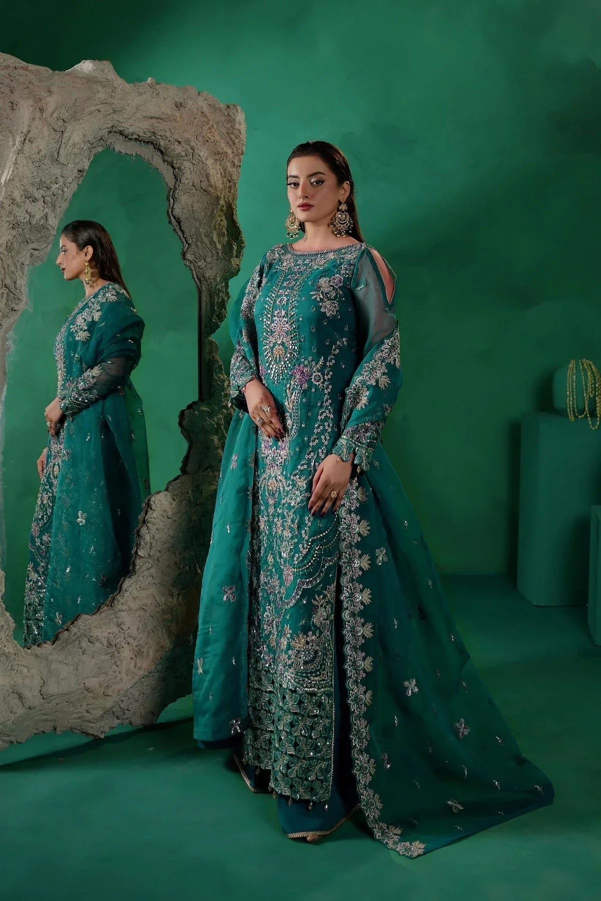 Maryams | Tabeer Luxury Collection | AYLANA  TBR-8016 - Aqsa Fabrics