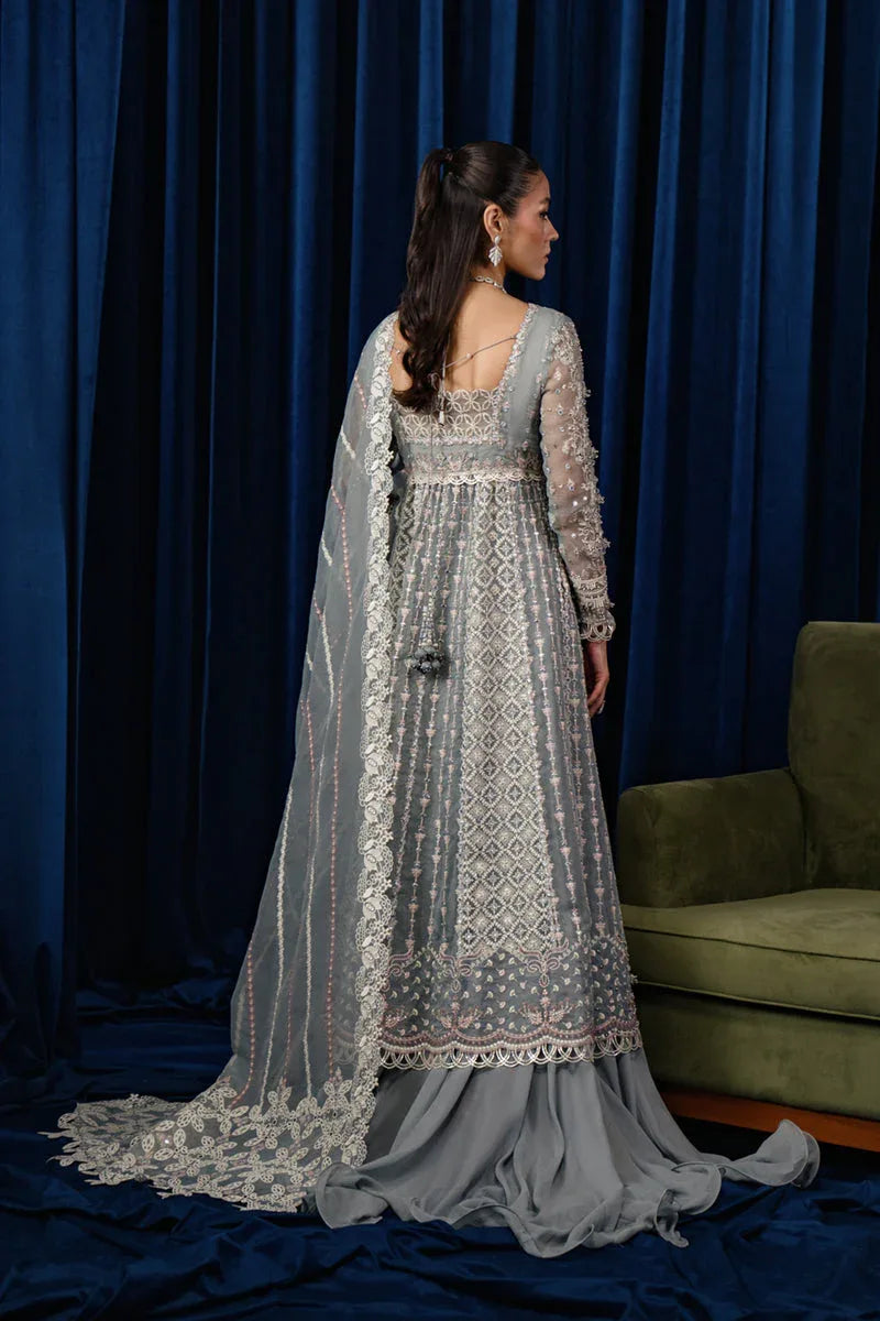 Qalamkar | Luxe Pret | CR-03 NOURA - Aqsa Fabrics