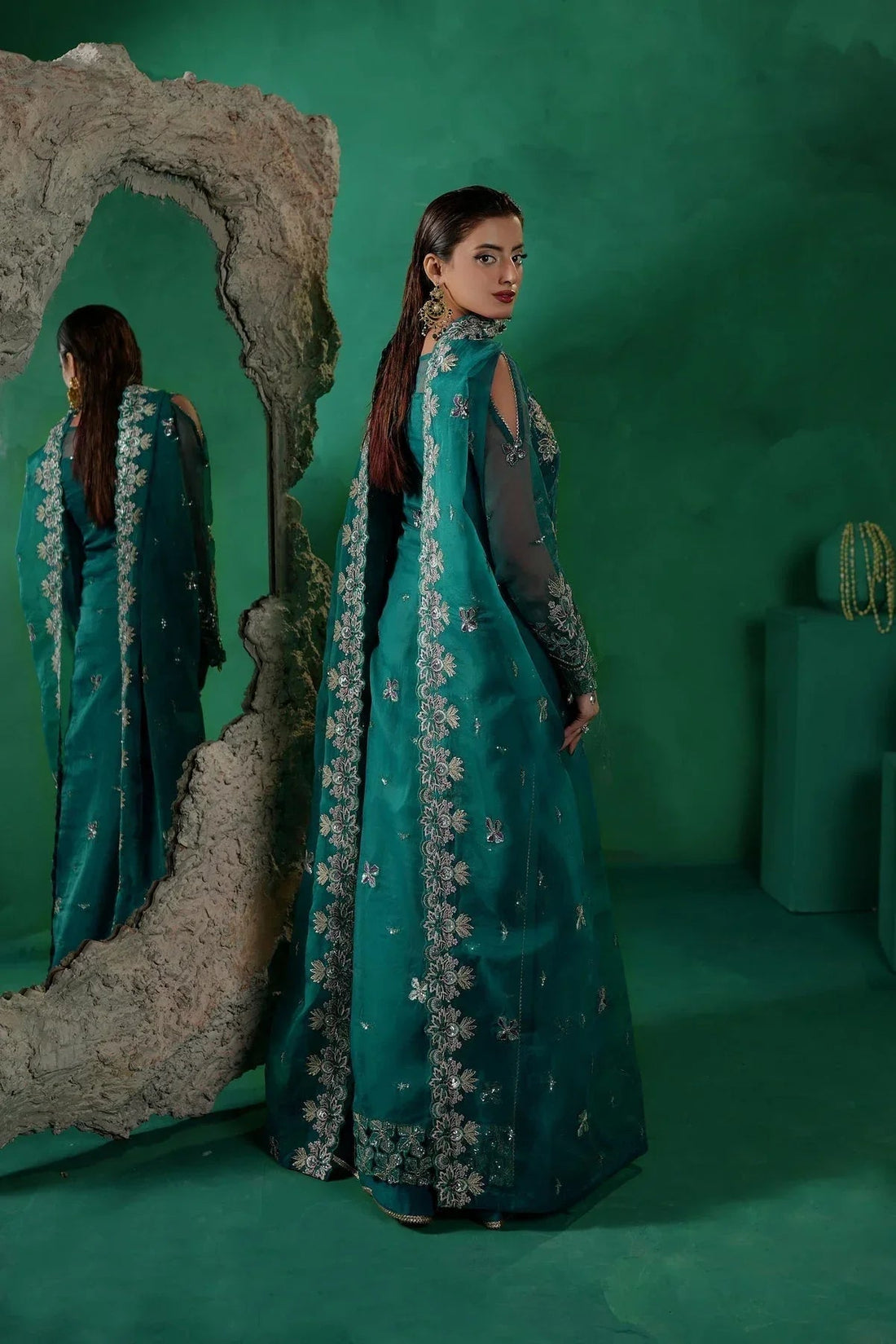 Maryams | Tabeer Luxury Collection | AYLANA  TBR-8016 - Aqsa Fabrics