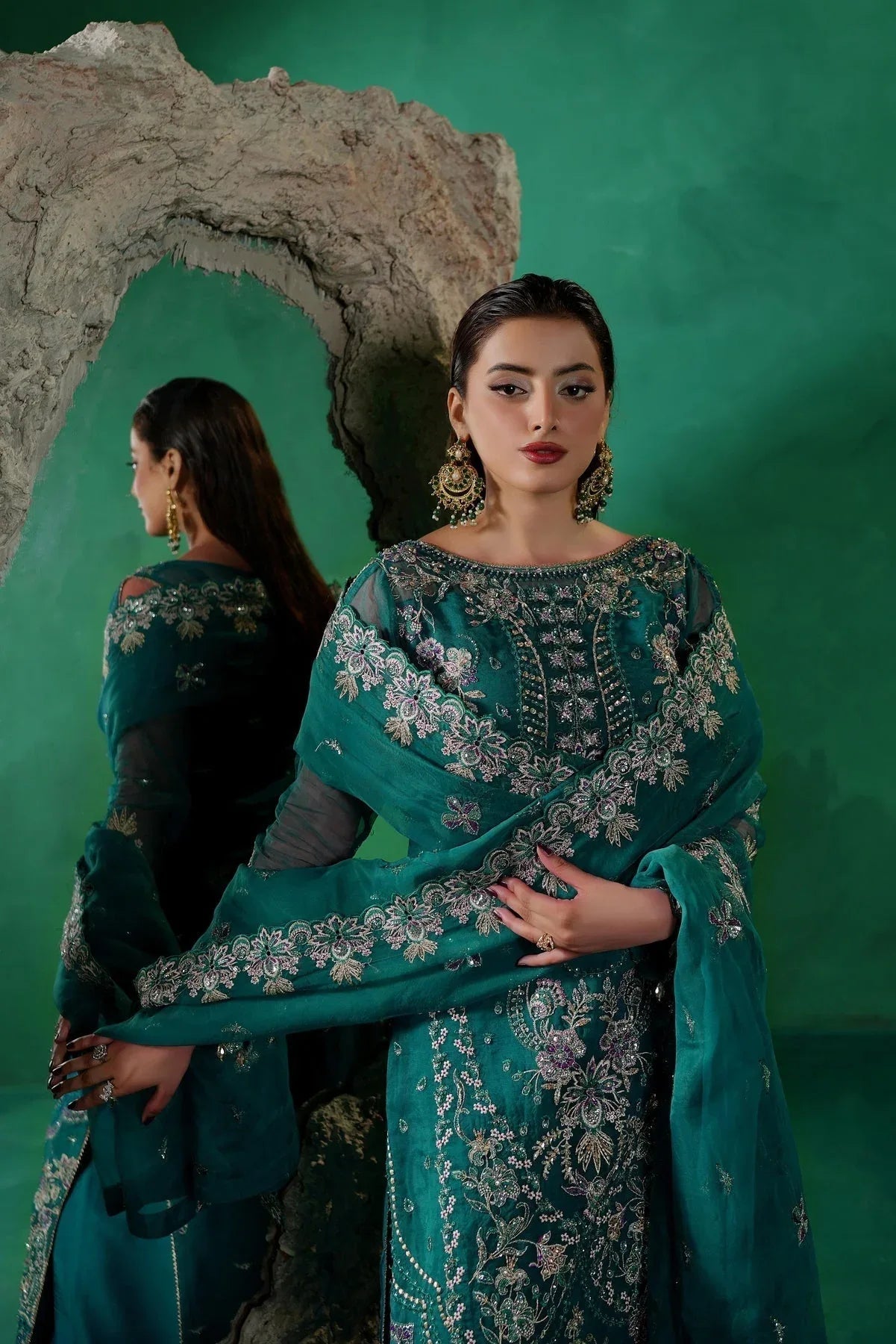 Maryams | Tabeer Luxury Collection | AYLANA  TBR-8016 - Aqsa Fabrics