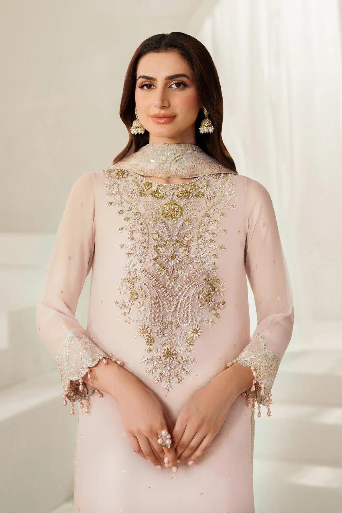 Alizeh | Reena Handmade 25 | AF-HM-4054-Zyla - Aqsa Fabrics