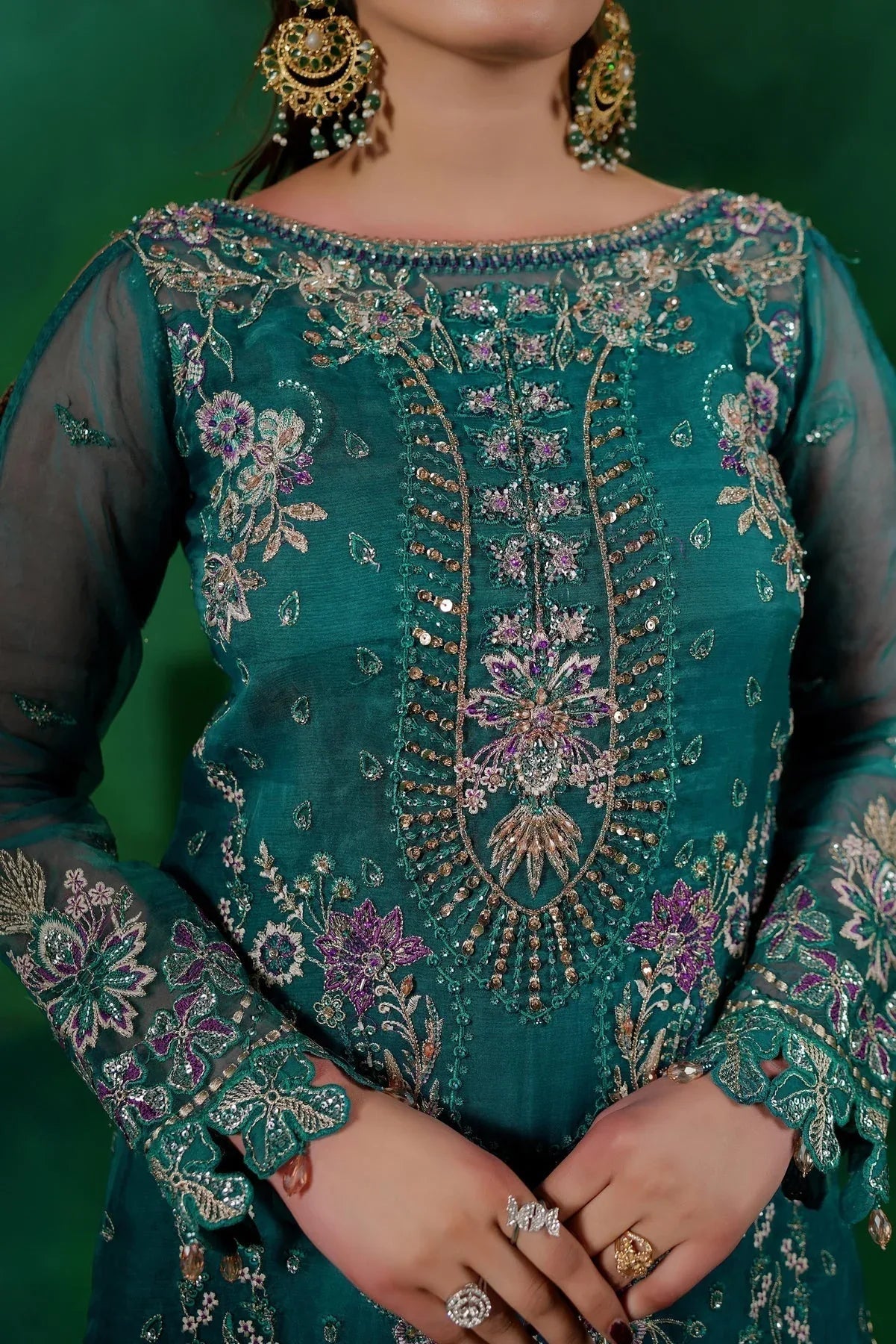 Maryams | Tabeer Luxury Collection | AYLANA  TBR-8016 - Aqsa Fabrics