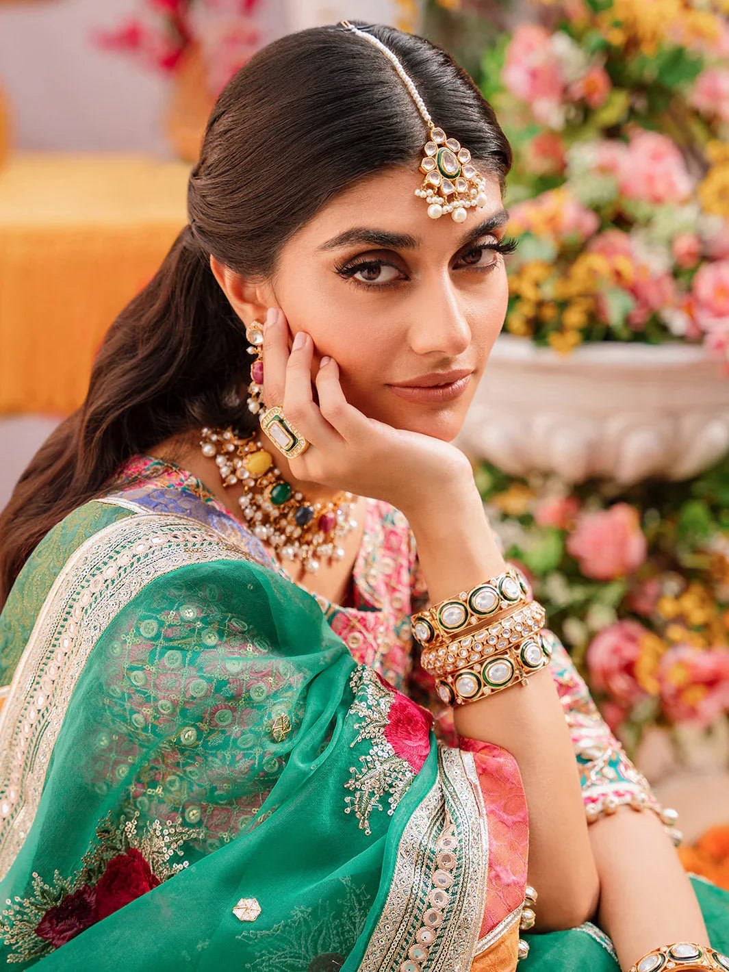 Faiza Faisal | Heeriye Luxury Formals | Zaib-un-Nisa - Aqsa Fabrics