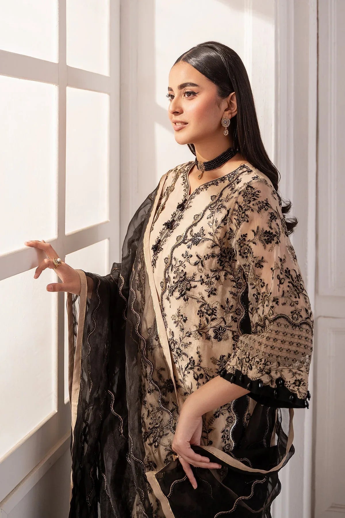 Charizma | Festive Pret | CMA-5-025 - Aqsa Fabrics